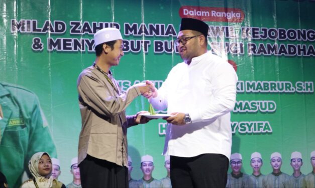 Kejobong Bersholawat, Wabup Dimas Ajak Masyarakat Hidupkan Nilai Keislaman