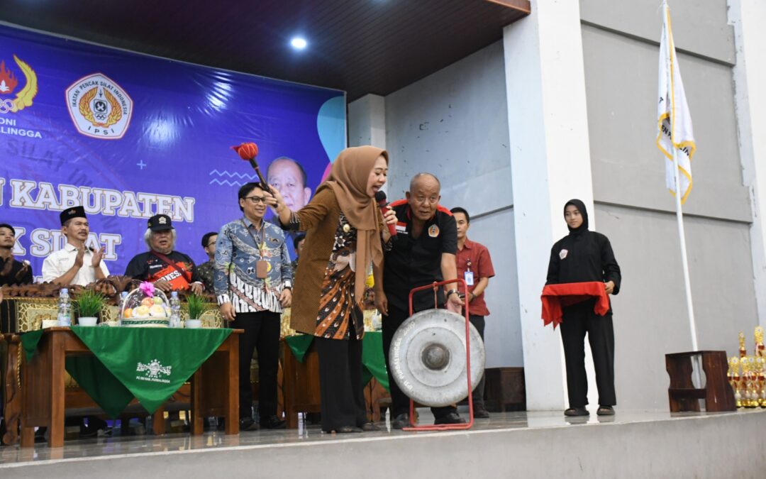 IPSI Purbalingga Gelar Kejurkab Silat 2025, Bupati Tiwi : Jadikan Ajang Mencari Bibit Unggul