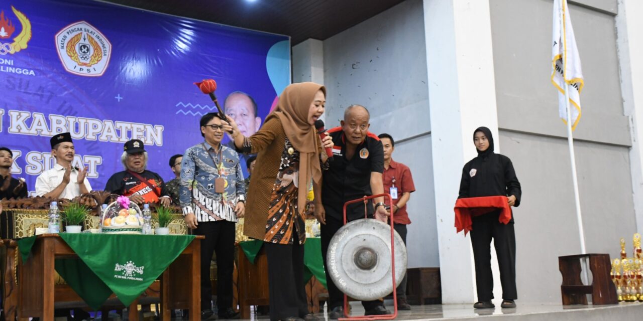 IPSI Purbalingga Gelar Kejurkab Silat 2025, Bupati Tiwi : Jadikan Ajang Mencari Bibit Unggul