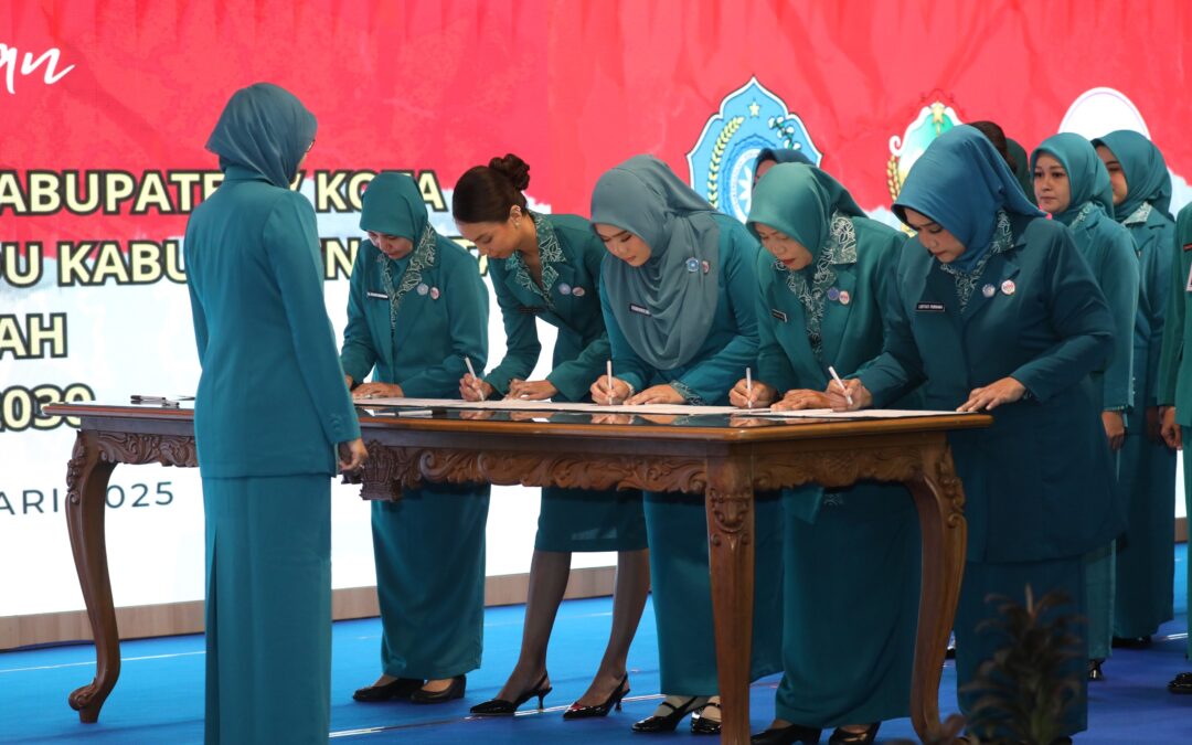 Syahzani Syasya Sah Jadi Ketua TP PKK Purbalingga, Pemkab Siap Support Total