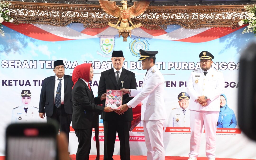 Terima Estafet Kepemimpinan, Bupati Fahmi Canangkan Tema Pemerintahan Kolaboratif dan Inovatif