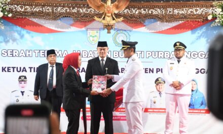 Terima Estafet Kepemimpinan, Bupati Fahmi Canangkan Tema Pemerintahan Kolaboratif dan Inovatif
