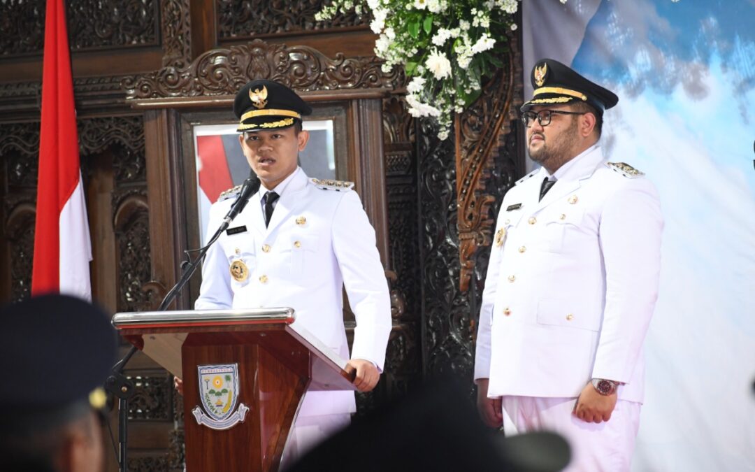 Bupati Fahmi – Wabup Dimas Siap Gaspol Sederet Program Selama Ramadhan