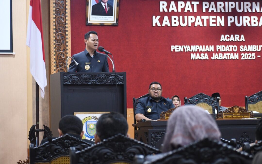 Pidato Perdana, Bupati Fahmi Jabarkan Visi Misi dan Program Unggulan di Hadapan DPRD