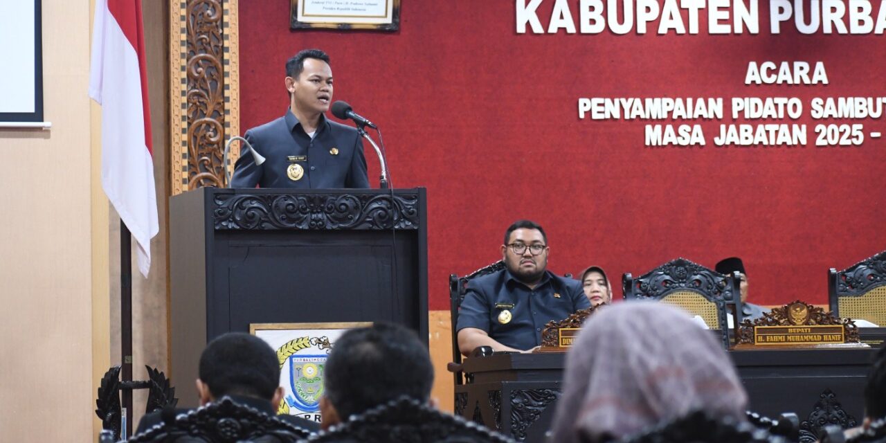 Pidato Perdana, Bupati Fahmi Jabarkan Visi Misi dan Program Unggulan di Hadapan DPRD