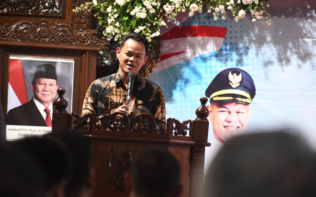 Ramah Tamah Bersama Tokoh dan Aparatur Pemerintah, Bupati Fahmi Singgung Rencana Pembangunan Infrastruktur