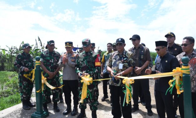 TMMD Sengkuyung Desa Kedunglegok Sukses Bangun Infrastruktur, Warga Bersyukur