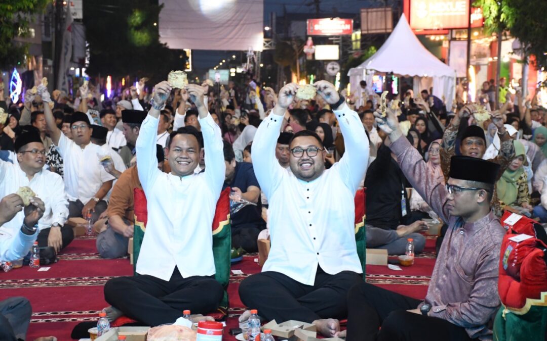 Purbalingga Pecah Rekor MURI Bukber dengan 14.460 Mendoan Terbanyak se-Dunia