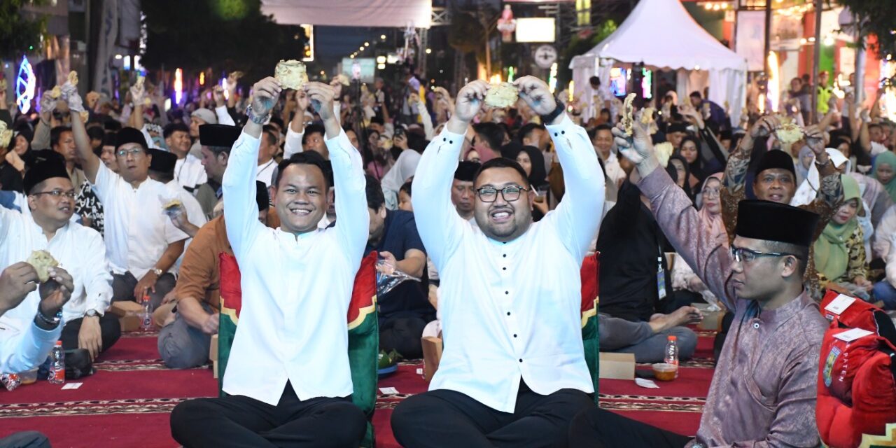 Purbalingga Pecah Rekor MURI Bukber dengan 14.460 Mendoan Terbanyak se-Dunia