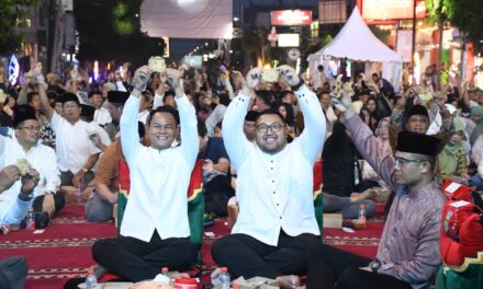 Purbalingga Pecah Rekor MURI Bukber dengan 14.460 Mendoan Terbanyak se-Dunia