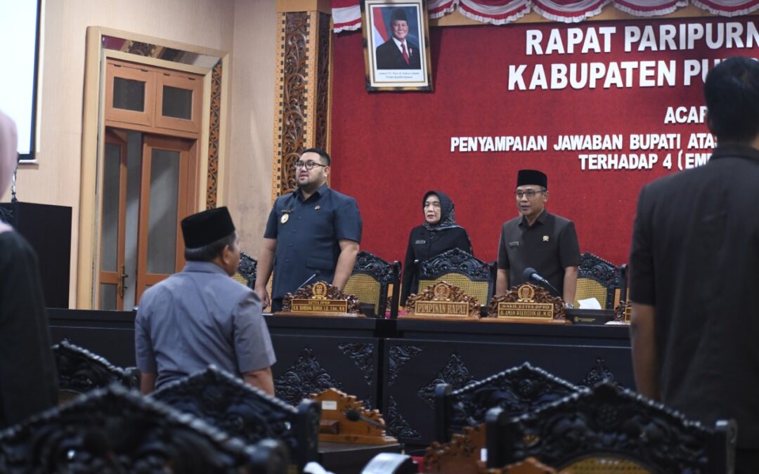 Empat Raperda Dibahas: Dari Kabupaten Layak Anak hingga Penyertaan Modal BUMD 