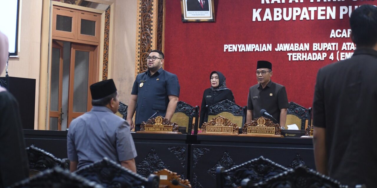 Empat Raperda Dibahas: Dari Kabupaten Layak Anak hingga Penyertaan Modal BUMD 