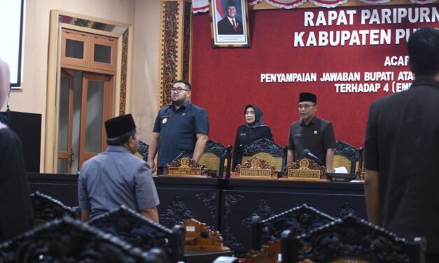 Empat Raperda Dibahas: Dari Kabupaten Layak Anak hingga Penyertaan Modal BUMD 