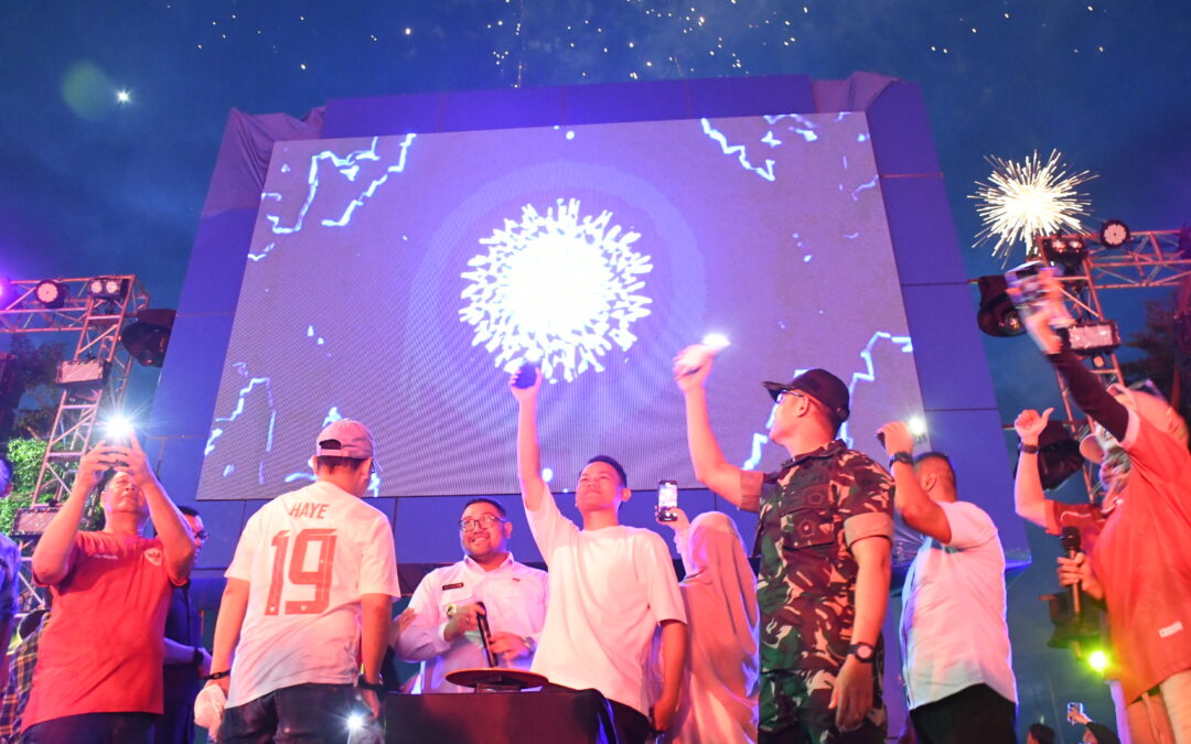 Ramadan Light Festival 2025, Purbalingga Bersinar dengan Ratusan Lampu Hias