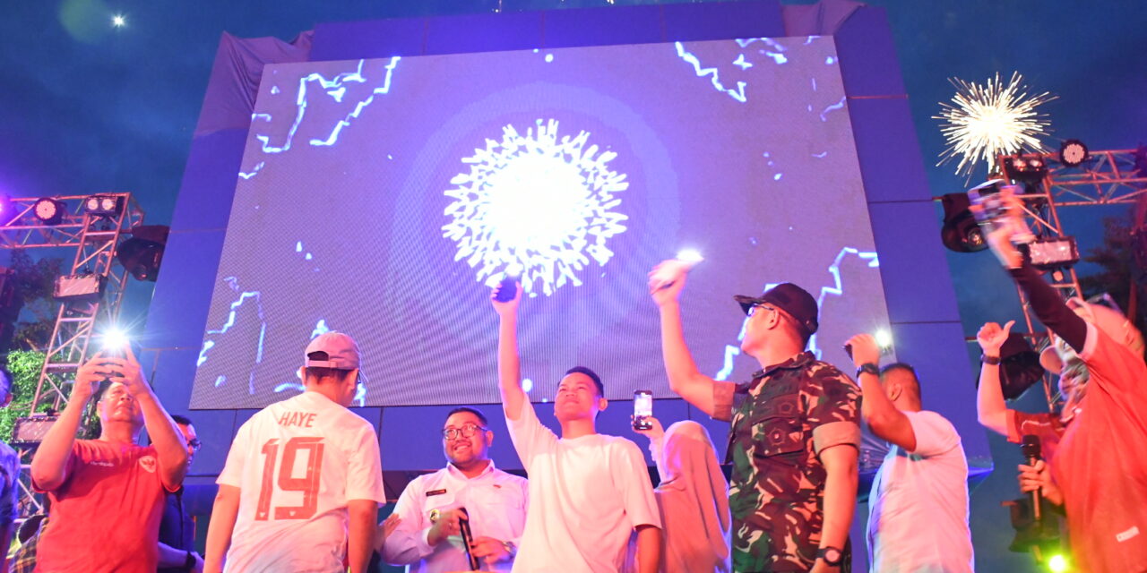 Ramadan Light Festival 2025, Purbalingga Bersinar dengan Ratusan Lampu Hias