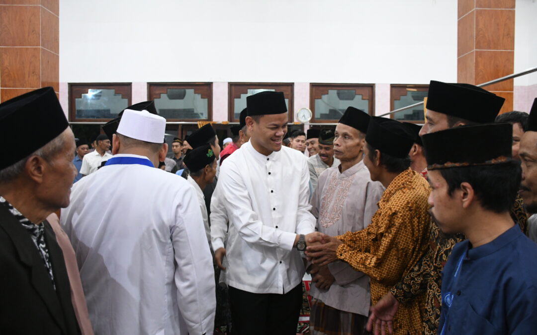 Tarling di Kampung Leluhur, Bupati Fahmi Serap Aspirasi Warga Arenan