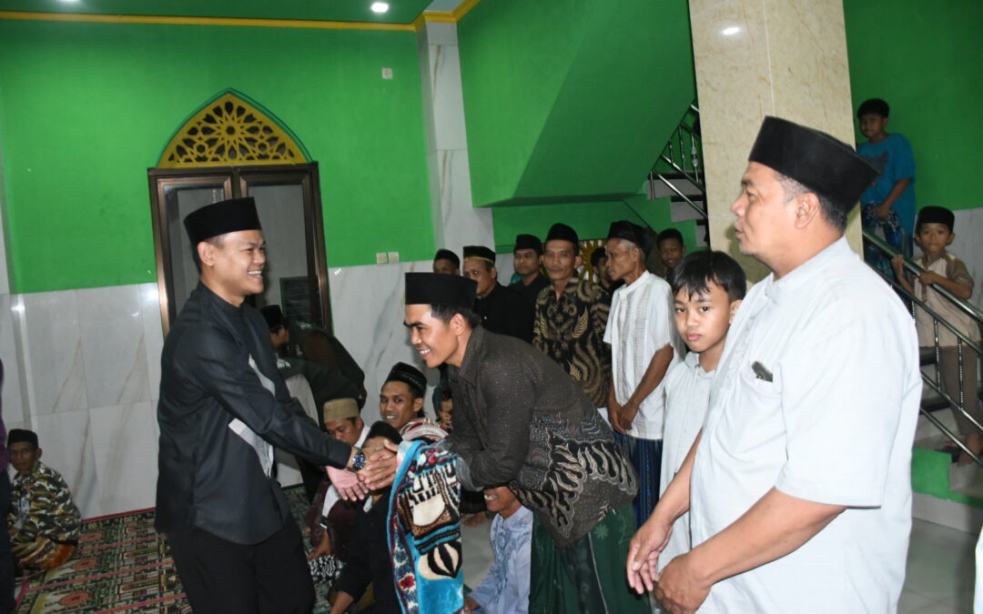 Bupati Fahmi Tarling di Serang, Warga Antusias Dukung Program Pemkab