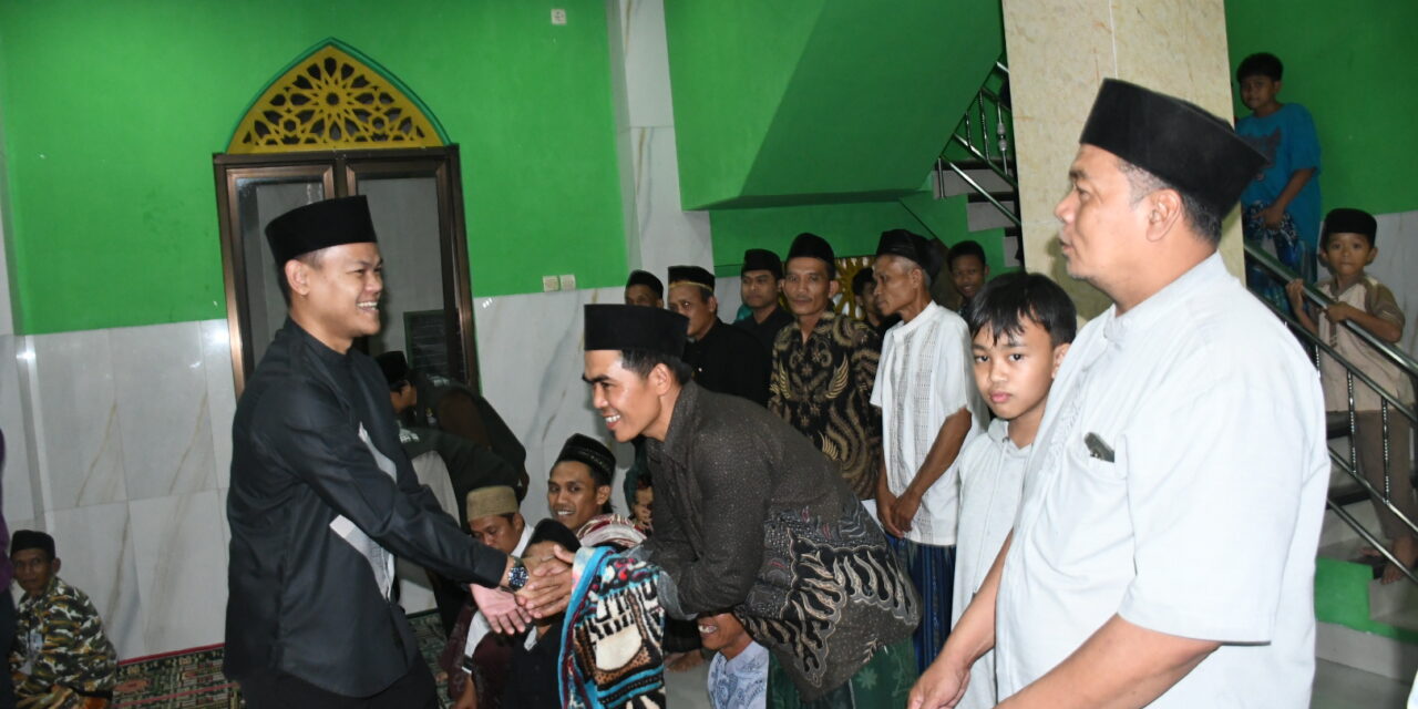 Bupati Fahmi Tarling di Serang, Warga Antusias Dukung Program Pemkab