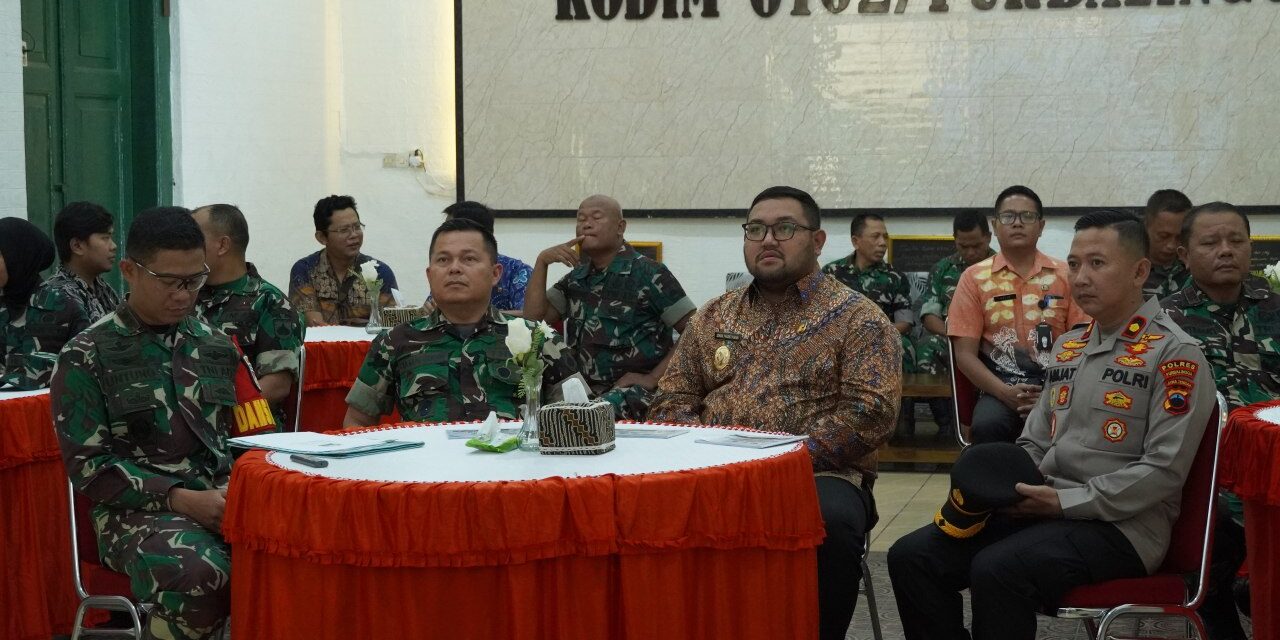 Wabup Dimas Apresiasi Semangat Gotong Royong TMMD