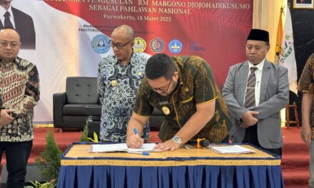 Pemkab Purbalingga Dukung Usulan RM Margono Djoyohadikusumo sebagai Pahlawan Nasional