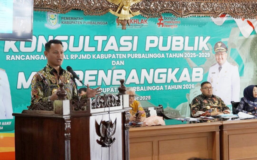 Buka Musrenbang 2025, Bupati Fahmi Tegaskan Pemerintahan yang “Sat Set dan Gaspol”