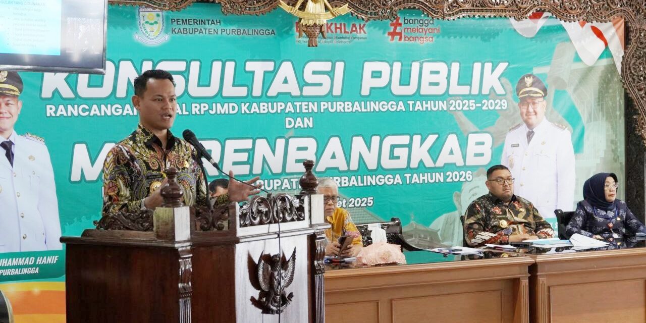Buka Musrenbang 2025, Bupati Fahmi Tegaskan Pemerintahan yang “Sat Set dan Gaspol”