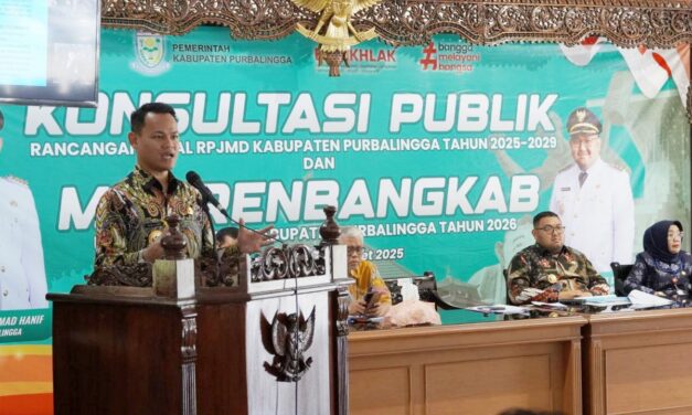 Buka Musrenbang 2025, Bupati Fahmi Tegaskan Pemerintahan yang “Sat Set dan Gaspol”