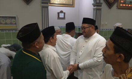 Wabup Dimas Ajak Kepala Desa Kreatif dan Inovatif Ditengah Keterbatasan Anggaran.