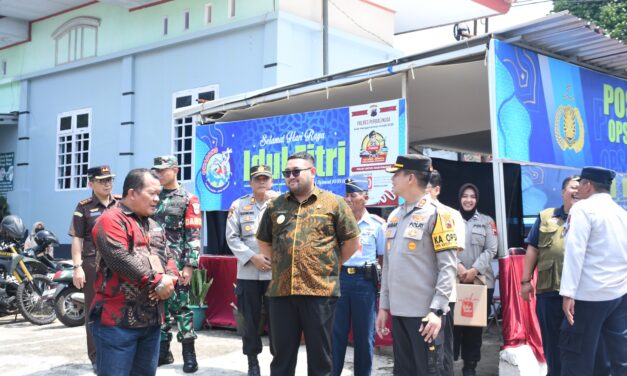 Pantau Posko Lebaran, Wakil Bupati Purbalingga: Semua Siap Melayani Pemudik