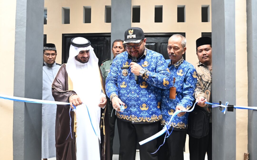 Wabup Dimas Resmikan Gedung Baru Yayasan Taisiru Arrahman Alislami