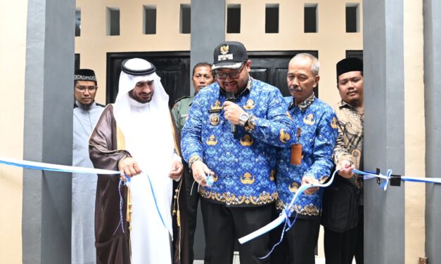 Wabup Dimas Resmikan Gedung Baru Yayasan Taisiru Arrahman Alislami