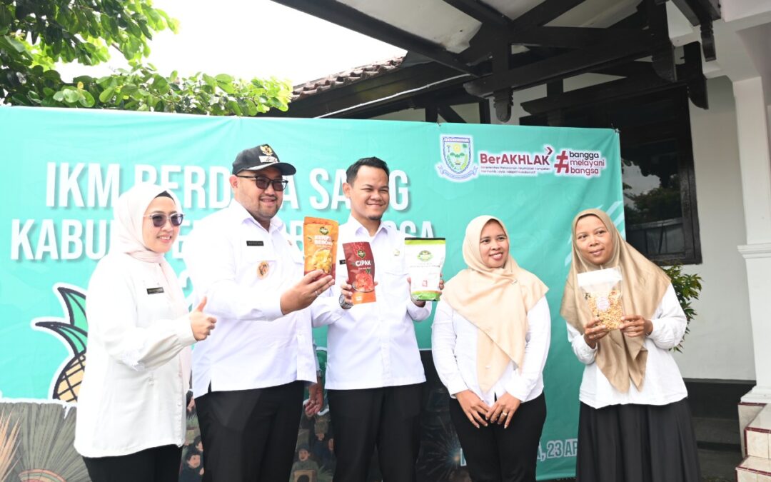 Purbalingga Luncurkan Program IKM “Kepenak Ngodene”, Siap Cetak 320 Wirausahawan Baru