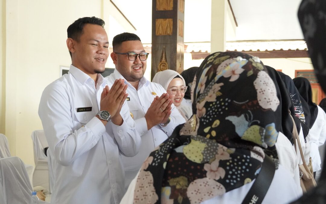 Halalbihalal di Karanganyar dan Padamara, Fahmi-Dimas Serukan Sinergi Bangun Purbalingga