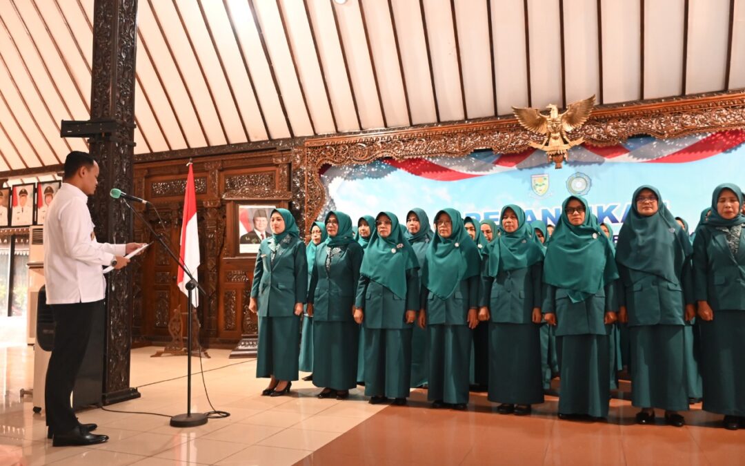 TP PKK Purbalingga 2025–2030 Dilantik, Bawa Semangat Baru Kolaborasi dan Inovasi