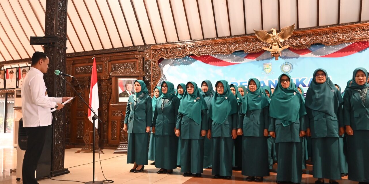 TP PKK Purbalingga 2025–2030 Dilantik, Bawa Semangat Baru Kolaborasi dan Inovasi
