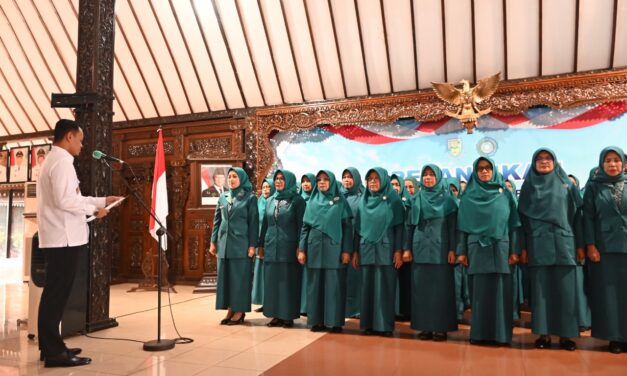 TP PKK Purbalingga 2025–2030 Dilantik, Bawa Semangat Baru Kolaborasi dan Inovasi