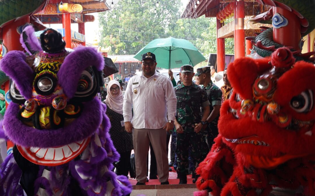 Canangkan Kampung Pancasila, Wabup Dimas: Simbol Kerukunan dan Toleransi