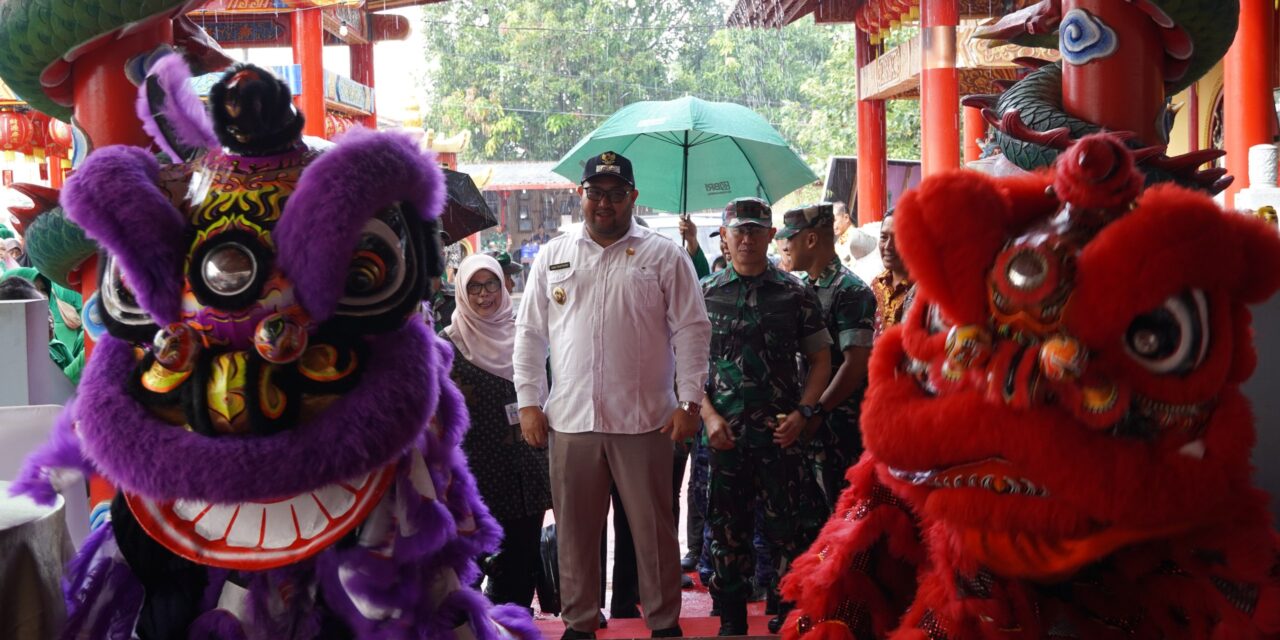 Canangkan Kampung Pancasila, Wabup Dimas: Simbol Kerukunan dan Toleransi