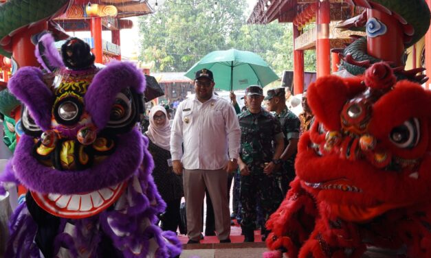 Canangkan Kampung Pancasila, Wabup Dimas: Simbol Kerukunan dan Toleransi