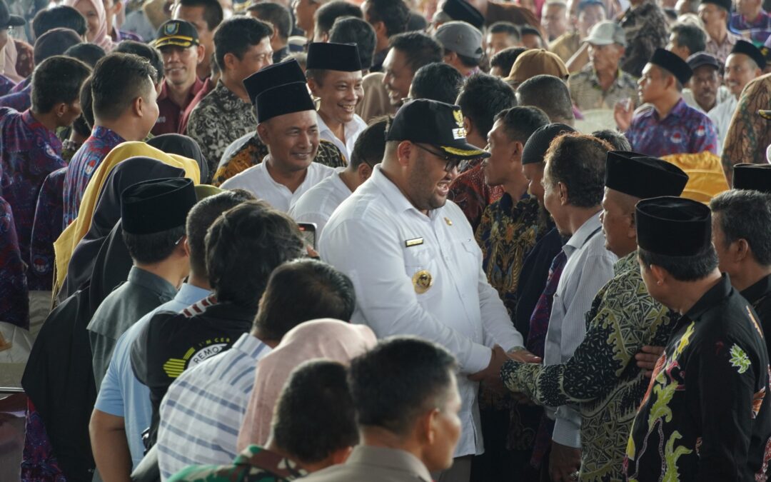 Wabup Dimas: Perangkat Desa Harus Inovatif dan Kolaboratif