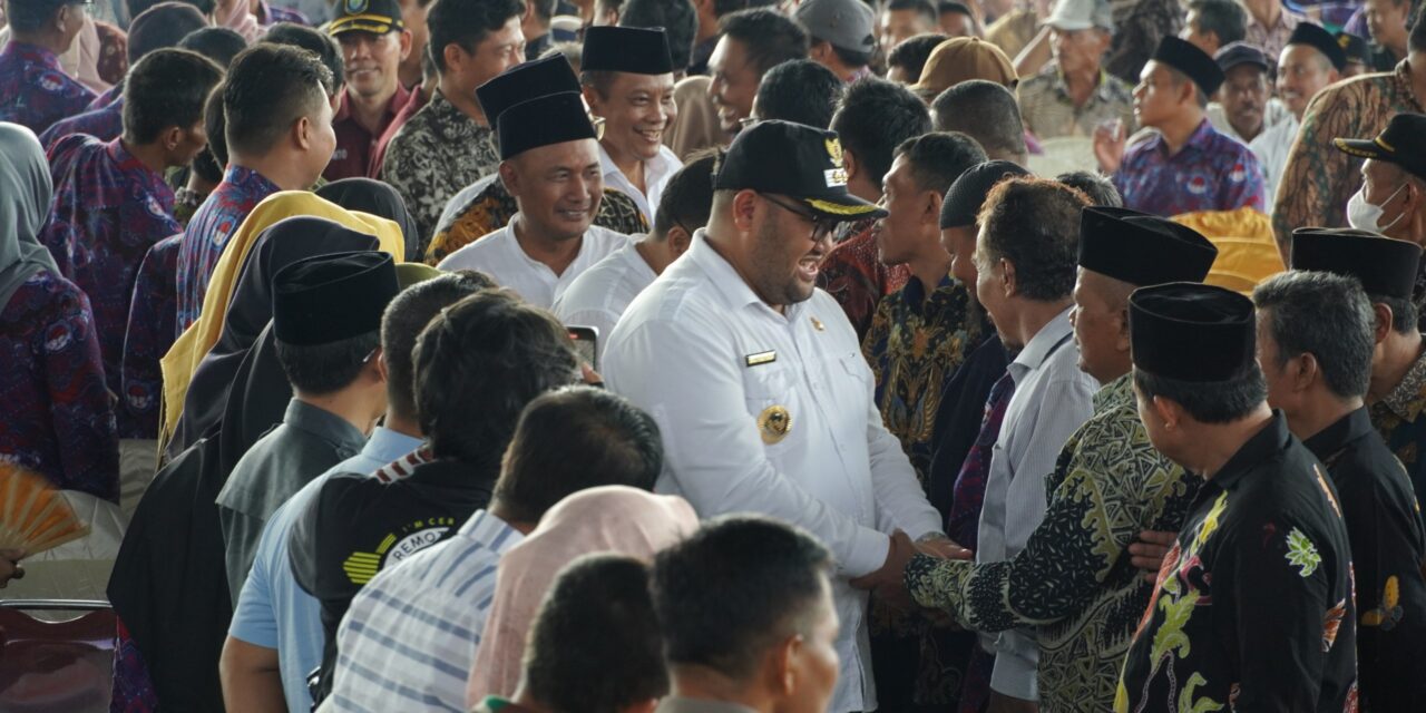 Wabup Dimas: Perangkat Desa Harus Inovatif dan Kolaboratif