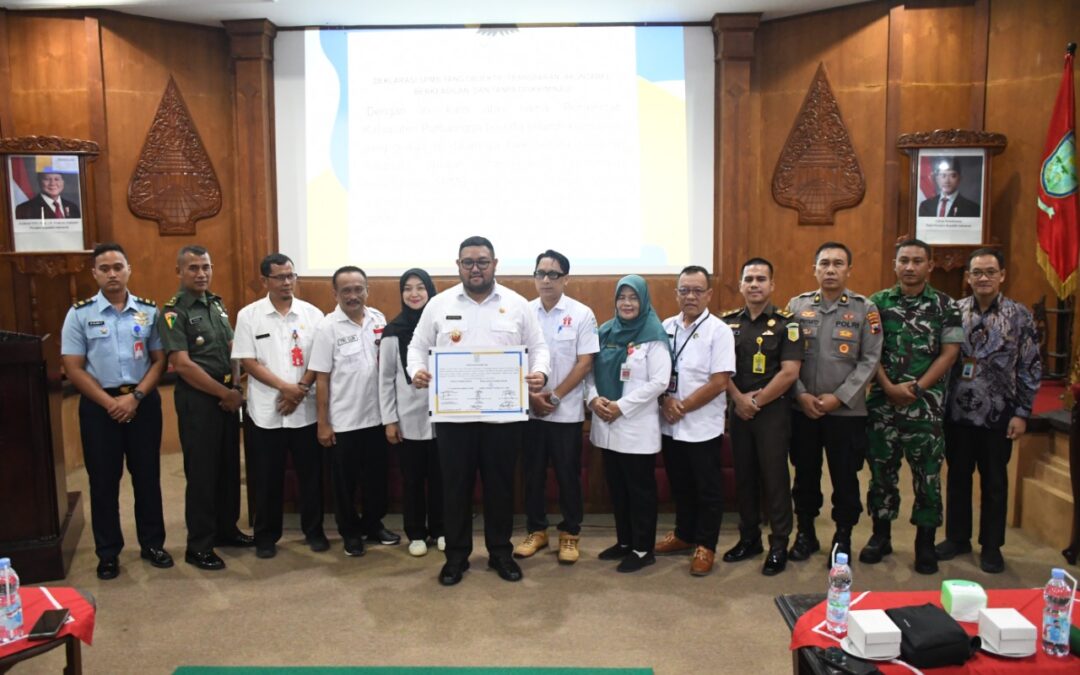 Purbalingga Siap Gelar SPMB Berintegritas, Wabup Dimas Akan Pantau Langsung Pengawasan