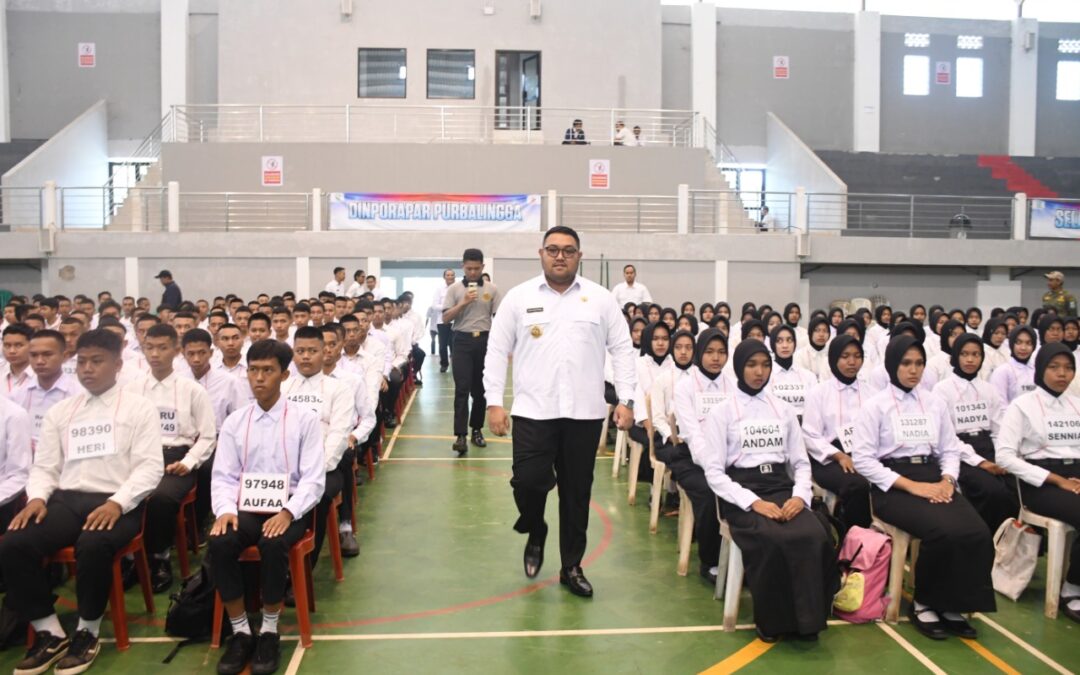 Wabup Dimas Buka Seleksi Paskibraka, 226 Peserta Siap Bersaing !