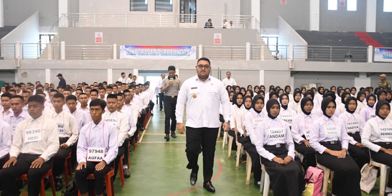 Wabup Dimas Buka Seleksi Paskibraka, 226 Peserta Siap Bersaing !