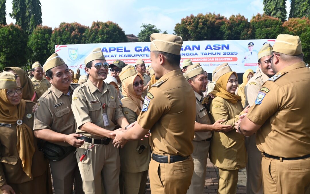 Tegas! Bupati Fahmi Minta ASN Loyal pada Bangsa dan Negara