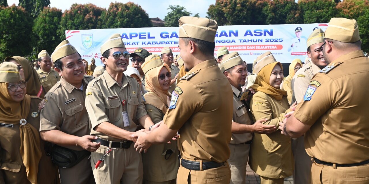 Tegas! Bupati Fahmi Minta ASN Loyal pada Bangsa dan Negara
