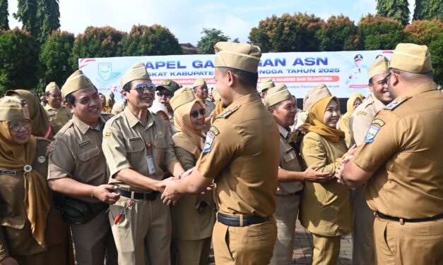 Tegas! Bupati Fahmi Minta ASN Loyal pada Bangsa dan Negara