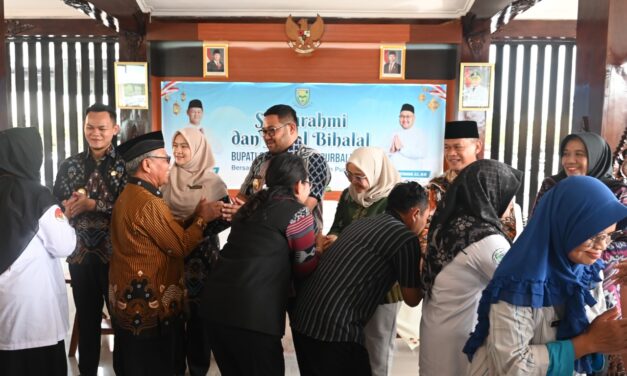Bupati Fahmi : Kecamatan Ibu Kota Harus Jadi Barometer Kemajuan Daerah