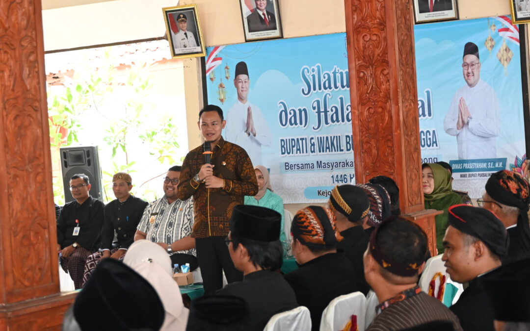 Silaturahmi Halal Bihalal di Kejobong: Sinergi Bangun Purbalingga Lebih Baik