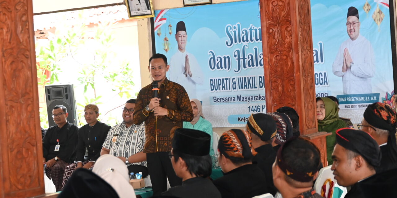 Silaturahmi Halal Bihalal di Kejobong: Sinergi Bangun Purbalingga Lebih Baik